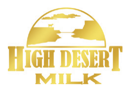 Logo High Desert Milk